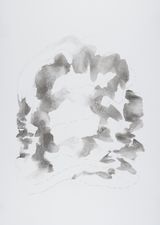 A Stone Sutra 1 by Chiang Yomei contemporary artwork drawing works on paper
