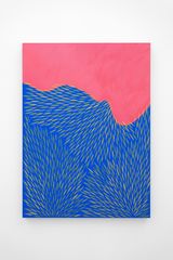 Push Free by Julia Chiang contemporary artwork painting