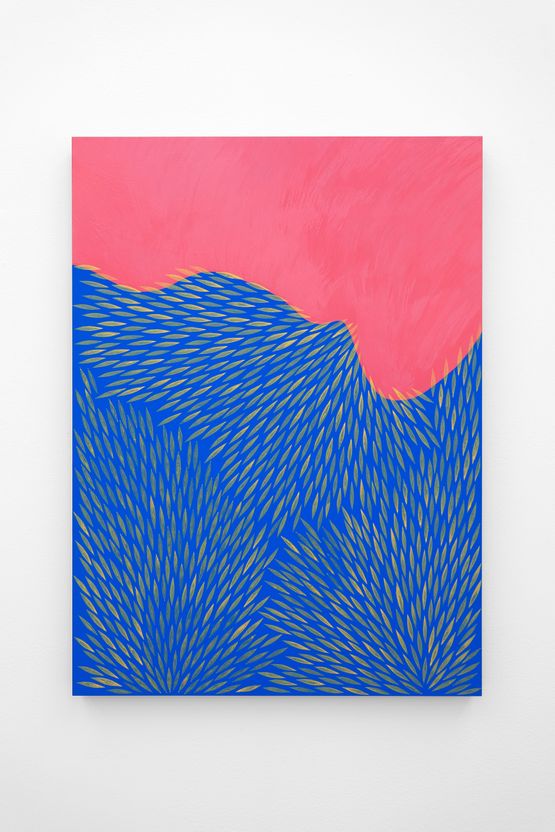 Push Free by Julia Chiang contemporary artwork Painting