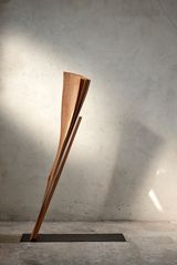 Just Away by Herbert Golser contemporary artwork sculpture