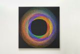 Alchimie 547 by Julio Le Parc contemporary artwork painting