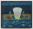 Coney Island Spin Ride Astroland by Jane Dickson contemporary artwork Drawing