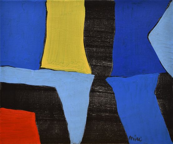 KAWA by Tetsuo Mizu contemporary artwork Painting