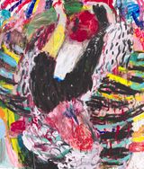 Rocking Head by Misheck Masamvu contemporary artwork painting