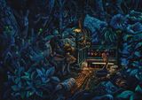 Forest_Peanut Butter Affair by Bae Yoon Hwan contemporary artwork painting