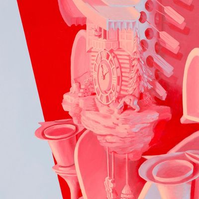Tom Waring at FIAC