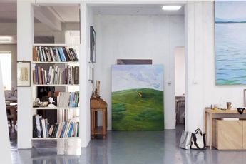 Contemporary art exhibition Liu Weijian Using Paintings as Mirror at ShanghART Online Only Singapore