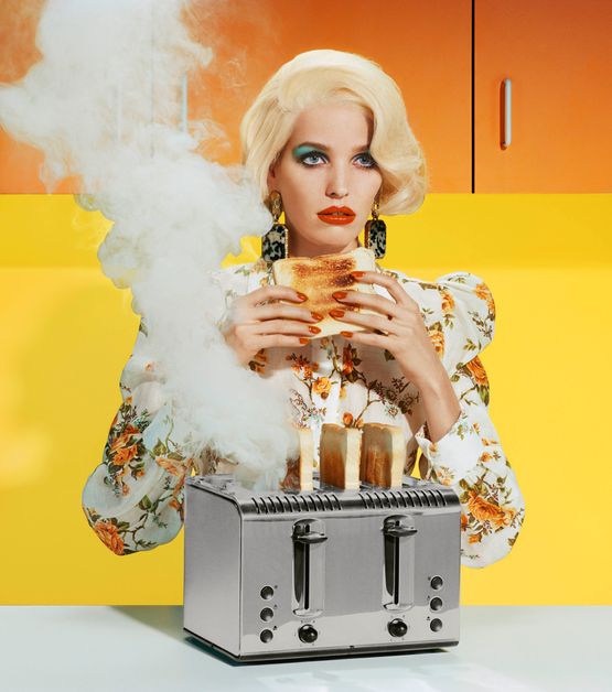 New Utopias 1 by Miles Aldridge contemporary artwork Photography