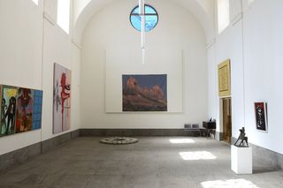 St. Moritz contemporary art gallery in