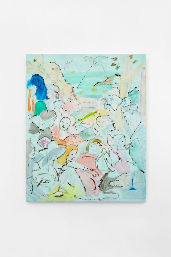 Debutant by Jack Mcconville contemporary artwork Painting