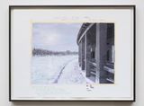 Olympia Januari 2018 -4 by David Claerbout contemporary artwork mixed media painting