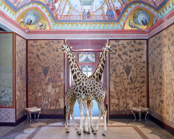 Brief Encounter Palazzina Cinese by Karen Knorr contemporary artwork Photography
