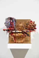 To chop or not to chop by Virginia Leonard contemporary artwork