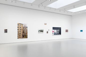 Contemporary art exhibition Wolfgang Tillmans Fold Me at David Zwirner New York 19th Street United States