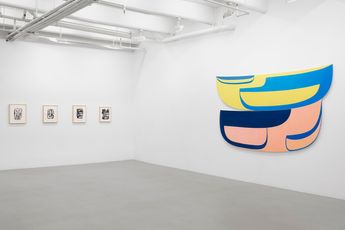 Contemporary art exhibition Joanna Pousette-Dart Joanna Pousette-Dart at Lisson Gallery 10th Avenue New York United States
