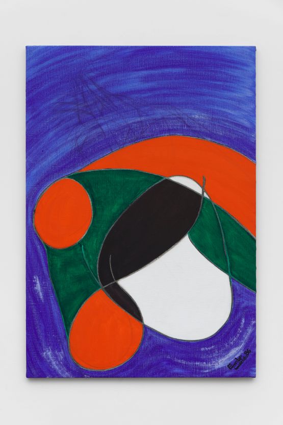 In the Ocean by Everlyn Nicodemus contemporary artwork Painting