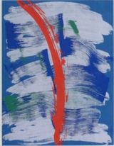 Shun 660 by Kazuo Shiraga contemporary artwork print works on paper