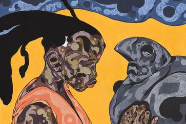 Richard Ayodeji Ikhide contemporary artist