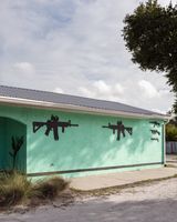 Gun Shop Port Orange by Anastasia Samoylova contemporary artwork photography