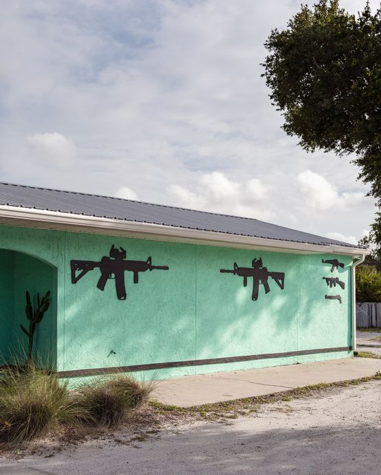 Gun Shop Port Orange by Anastasia Samoylova contemporary artwork Photography