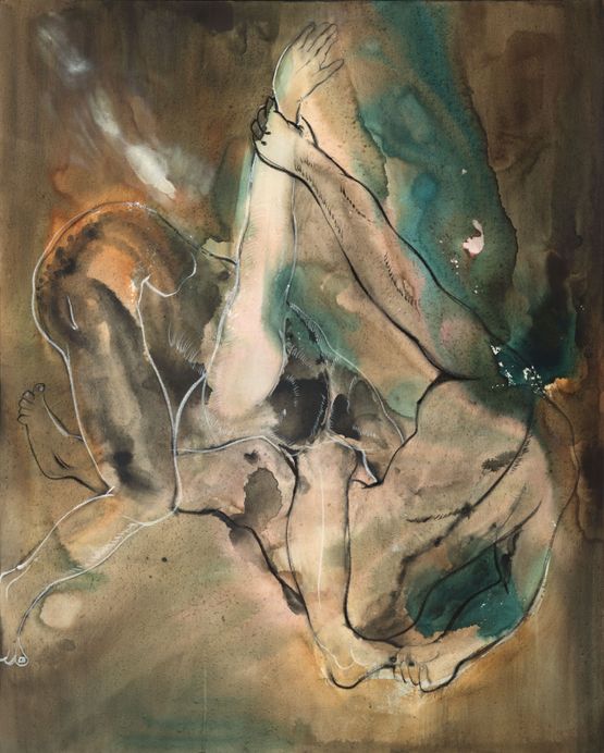 Paradox I by Wang Qiqi contemporary artwork Painting