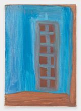 Untitled Window by Ficre Ghebreyesus contemporary artwork painting