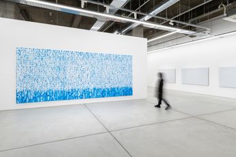 Contemporary art exhibition baanai UNLOGICAL at MAKI Tennoz Tokyo Japan