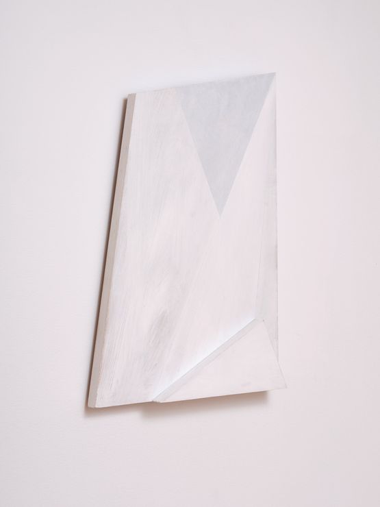 Sunlight on the Studio Wall B by James Ross contemporary artwork Painting