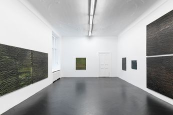 Contemporary art exhibition Isa Genzken Basic Research at Galerie Buchholz Berlin Germany