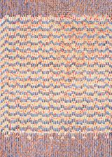 Weaving the Fire Sutra by Savanhdary Vongpoothorn contemporary artwork painting