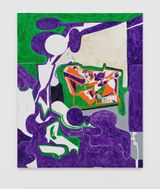 Non-Mirror by Michael Williams contemporary artwork painting