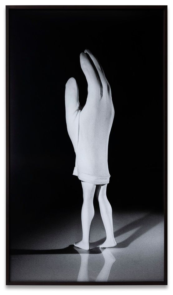 Walking Glove by Laurie Simmons contemporary artwork Photography