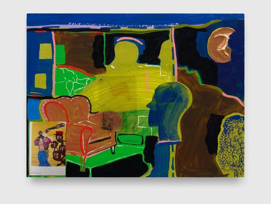 Decisions by Walter Price contemporary artwork Painting