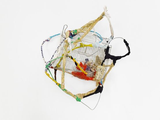 Voo by Sonia Gomes contemporary artwork Sculpture