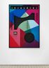 Vibrating Images Improvising fields by Nevin Aladag contemporary artwork Painting