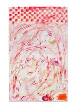 viDe Et pLeiN by Jutta Koether contemporary artwork painting