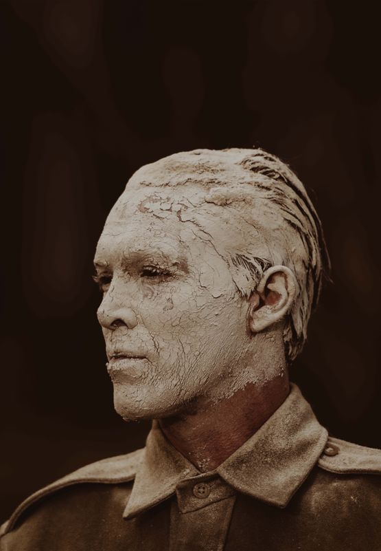Of Stone and Blood 5 by Dean Cross contemporary artwork Photography