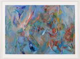 Baltic Sea II by Sabine Moritz contemporary artwork works on paper
