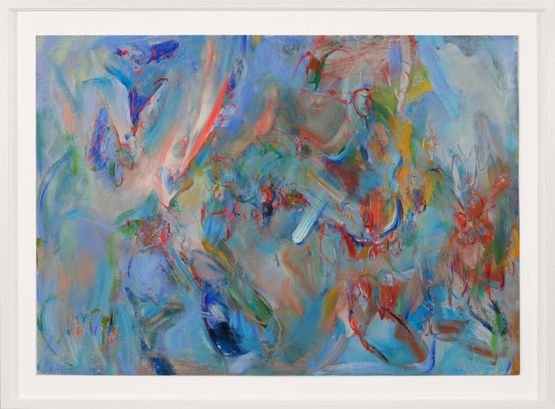 Baltic Sea II by Sabine Moritz contemporary artwork Works on Paper