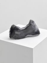 Desert Turned to Glass Gibeon by Charles Stankievech contemporary artwork sculpture