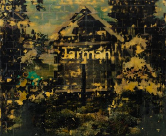Jarman by Geraldine Javier contemporary artwork Painting