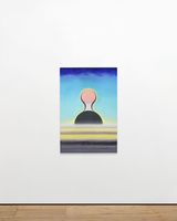 Untitled Eidolon with horizon by Charles Avery contemporary artwork painting