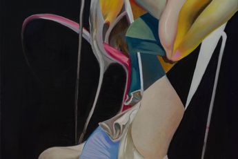 Contemporary art exhibition Ling Jian Between Figure and Fracture at Eli Klein Gallery New York United States