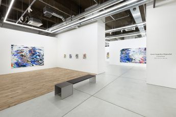 Contemporary art exhibition Anne Kagioka Rigoulet Transition at MAKI Tennoz Tokyo Japan