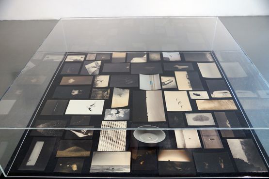 A Box Ku  Nakazora by Yamamoto Masao contemporary artwork Installation