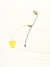 Crutch by Klega contemporary artwork painting