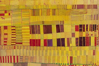 Contemporary art exhibition Huguette Caland My Home at Lisson Gallery 504 West 24th Street New York United States