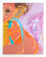 Wet Mirror by Sarah Faux contemporary artwork painting
