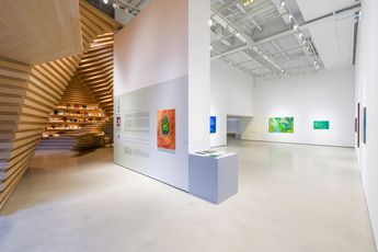 Contemporary art exhibition Karen Shiozawa KAREN SHIOZAWA Emerald Ocean at Whitestone Gallery Taipei Taiwan