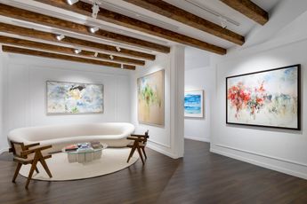 Contemporary art exhibition Group Exhibition Leternite at Villepin Hong Kong